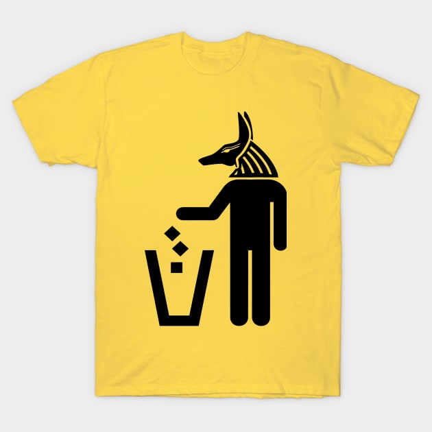 Egypt Files T-Shirt by loxlley